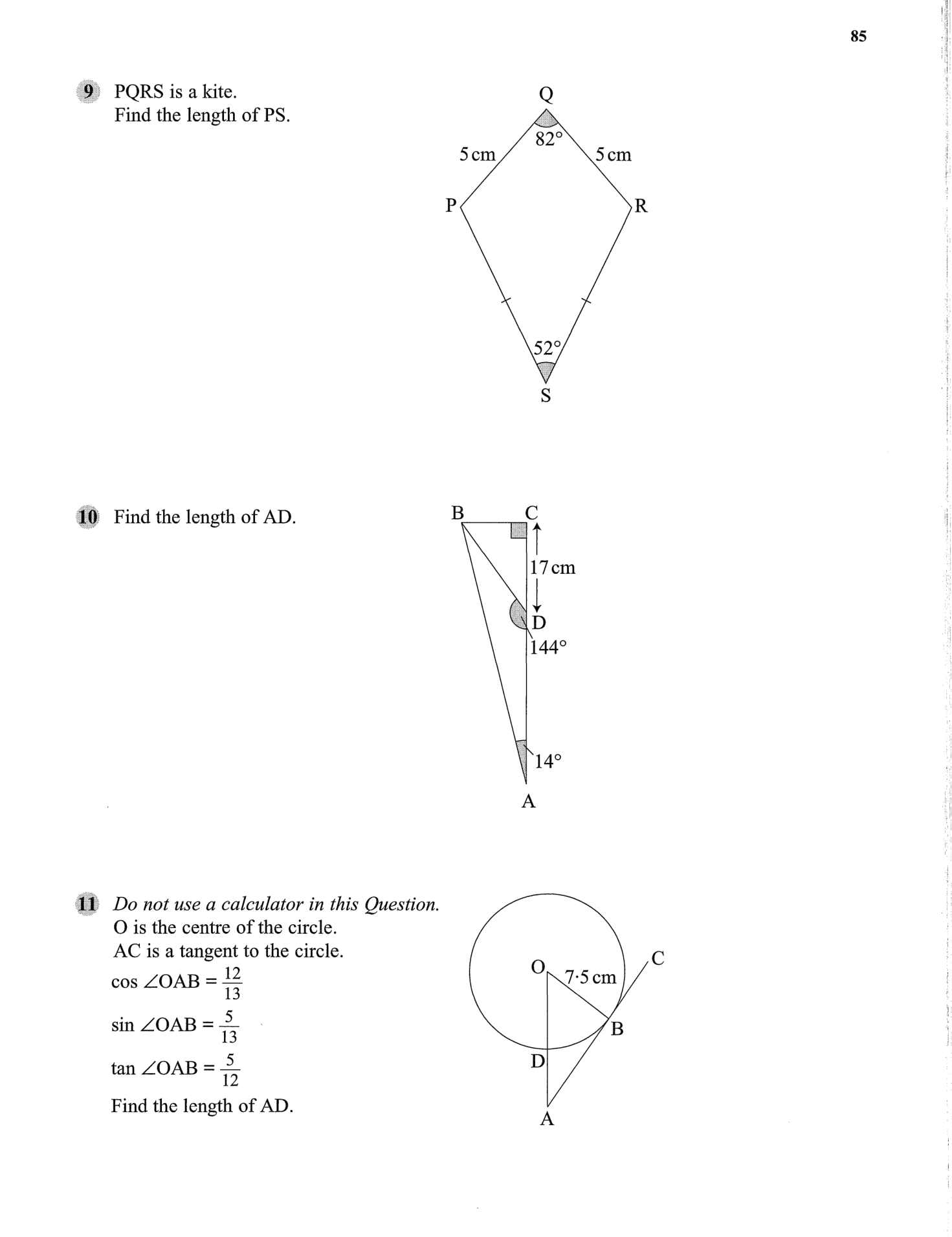 Essential Mathematics for GCSE - Higher - Homework Book